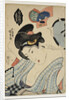 Coming Out Preparation. (Competition of beautiful women), c. 1830 by Utagawa Kunisada