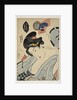 Coming Out Preparation. (Competition of beautiful women), c. 1830 by Utagawa Kunisada