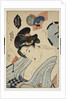 Coming Out Preparation. (Competition of beautiful women), c. 1830 by Utagawa Kunisada