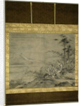 Genii Gama Sennin and Tekkai Sennin, Second half of the16th cen by Kano Motonobu