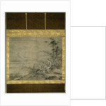 Genii Gama Sennin and Tekkai Sennin, Second half of the16th cen by Kano Motonobu