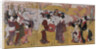 The Third Month, Triptych by Utagawa Toyohiro