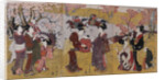 The Third Month, Triptych by Utagawa Toyohiro