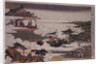 An Lushan and his troops attack on Emperor, ca 1770 by Toyoharu Utagawa