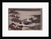 An Lushan and his troops attack on Emperor, ca 1770 by Toyoharu Utagawa
