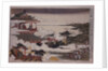 An Lushan and his troops attack on Emperor, ca 1770 by Toyoharu Utagawa