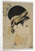 Courtesan Hanaogi of the Ogiya House, 1801 by Kitagawa Utamaro