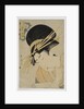 Courtesan Hanaogi of the Ogiya House, 1801 by Kitagawa Utamaro