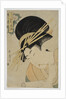 Courtesan Hanaogi of the Ogiya House, 1801 by Kitagawa Utamaro