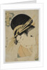 Courtesan Hanaogi of the Ogiya House, 1801 by Kitagawa Utamaro