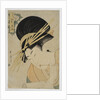 Courtesan Hanaogi of the Ogiya House, 1801 by Kitagawa Utamaro