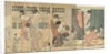 Morning Parting at the Temporary Lodgings of the Pleasure Quarter, 1801 by Kitagawa Utamaro