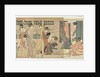 Morning Parting at the Temporary Lodgings of the Pleasure Quarter, 1801 by Kitagawa Utamaro