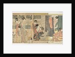Morning Parting at the Temporary Lodgings of the Pleasure Quarter, 1801 by Kitagawa Utamaro