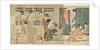 Morning Parting at the Temporary Lodgings of the Pleasure Quarter, 1801 by Kitagawa Utamaro