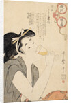 From the series A Parents Moralising Spectacles, 1802 by Kitagawa Utamaro