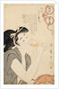 From the series A Parents Moralising Spectacles, 1802 by Kitagawa Utamaro