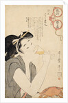 From the series A Parents Moralising Spectacles, 1802 by Kitagawa Utamaro