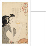 From the series A Parents Moralising Spectacles, 1802 by Kitagawa Utamaro