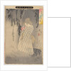 The ghost of Okiku at Sarayashiki. by Tsukioka Yoshitoshi