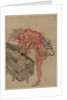 Demon, possibly Ibaraki, opening a box, Early 19th cen by Anonymous