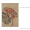 Demon, possibly Ibaraki, opening a box, Early 19th cen by Anonymous
