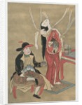 Dutch physician anatomizing a japanese woman, 18th century by Anonymous