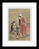 Dutch physician anatomizing a japanese woman, 18th century by Anonymous