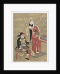 Dutch physician anatomizing a japanese woman, 18th century by Anonymous