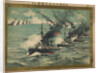 The Sea battle of Port Arthur, 1904 by Anonymous