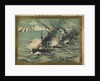 The Sea battle of Port Arthur, 1904 by Anonymous