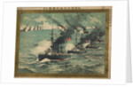The Sea battle of Port Arthur, 1904 by Anonymous