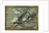 The Sea battle of Port Arthur, 1904 by Anonymous