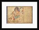 Tenkeisei, God of Heavenly Punishment (Part of the set of five hanging scrolls Extermination of Evil), 12th century by Anonymous