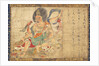 Tenkeisei, God of Heavenly Punishment (Part of the set of five hanging scrolls Extermination of Evil), 12th century by Anonymous