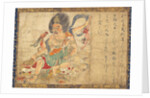 Tenkeisei, God of Heavenly Punishment (Part of the set of five hanging scrolls Extermination of Evil), 12th century by Anonymous