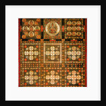 Garbhadhatu Mandala, 8th/9th century by Anonymous