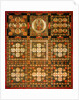 Garbhadhatu Mandala, 8th/9th century by Anonymous
