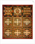 Garbhadhatu Mandala, 8th/9th century by Anonymous