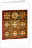 Garbhadhatu Mandala, 8th/9th century by Anonymous