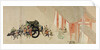Illustrated Tale of the Heiji Civil War (The Imperial Visit to Rokuhara) 2 scroll, 13th century by Anonymous