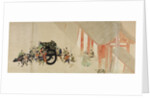 Illustrated Tale of the Heiji Civil War (The Imperial Visit to Rokuhara) 2 scroll, 13th century by Anonymous