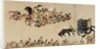 Illustrated Tale of the Heiji Civil War (The Imperial Visit to Rokuhara) 4 scroll, 13th century by Anonymous