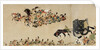 Illustrated Tale of the Heiji Civil War (The Imperial Visit to Rokuhara) 4 scroll, 13th century by Anonymous
