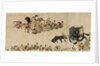 Illustrated Tale of the Heiji Civil War (The Imperial Visit to Rokuhara) 4 scroll, 13th century by Anonymous