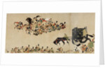 Illustrated Tale of the Heiji Civil War (The Imperial Visit to Rokuhara) 4 scroll, 13th century by Anonymous
