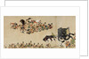 Illustrated Tale of the Heiji Civil War (The Imperial Visit to Rokuhara) 4 scroll, 13th century by Anonymous