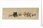 Illustrated Tale of the Heiji Civil War (The Imperial Visit to Rokuhara) 5 scroll, 13th century by Anonymous