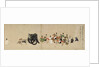 Illustrated Tale of the Heiji Civil War (The Imperial Visit to Rokuhara) 5 scroll, 13th century by Anonymous