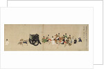 Illustrated Tale of the Heiji Civil War (The Imperial Visit to Rokuhara) 5 scroll, 13th century by Anonymous